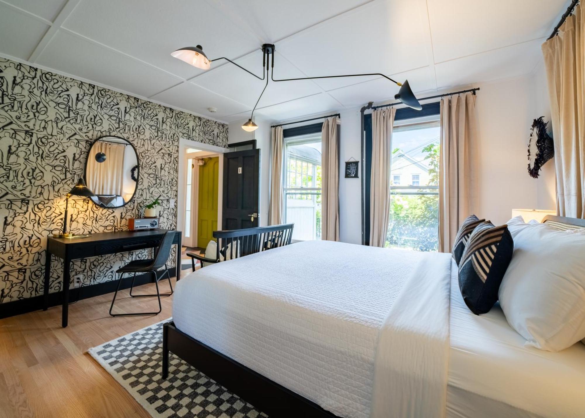 Hotel Twin Gables Of Woodstock Esterno foto